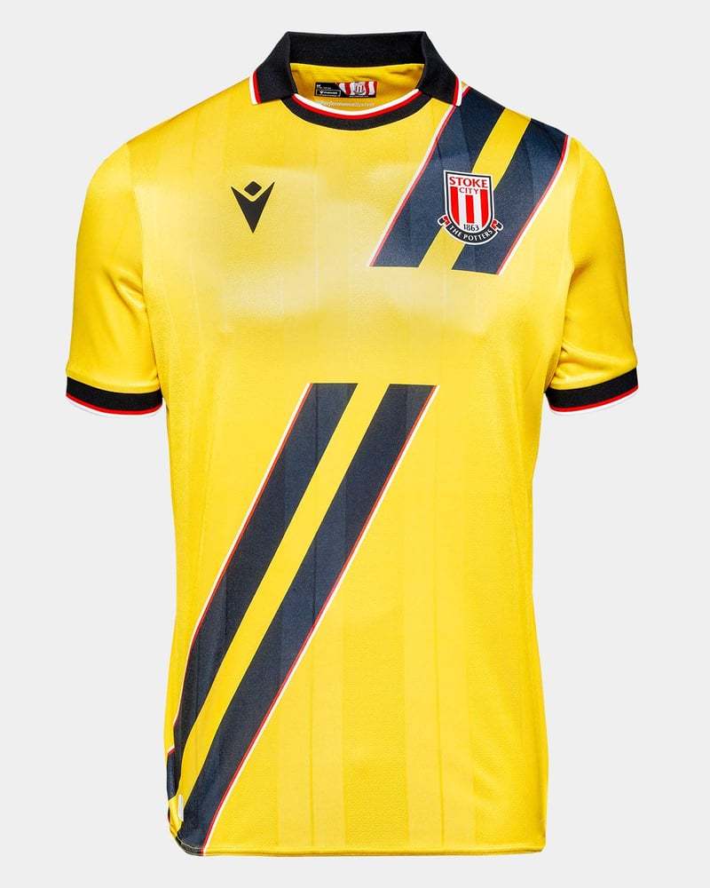 Men's Stoke City 2025/26 Third Unsponsored Shirt