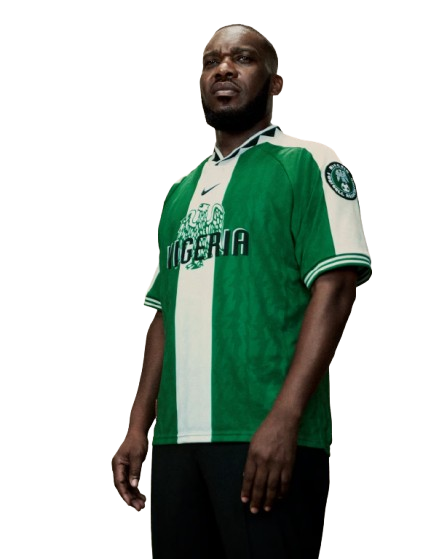 Men's Nigeria 1996 Home Shirt