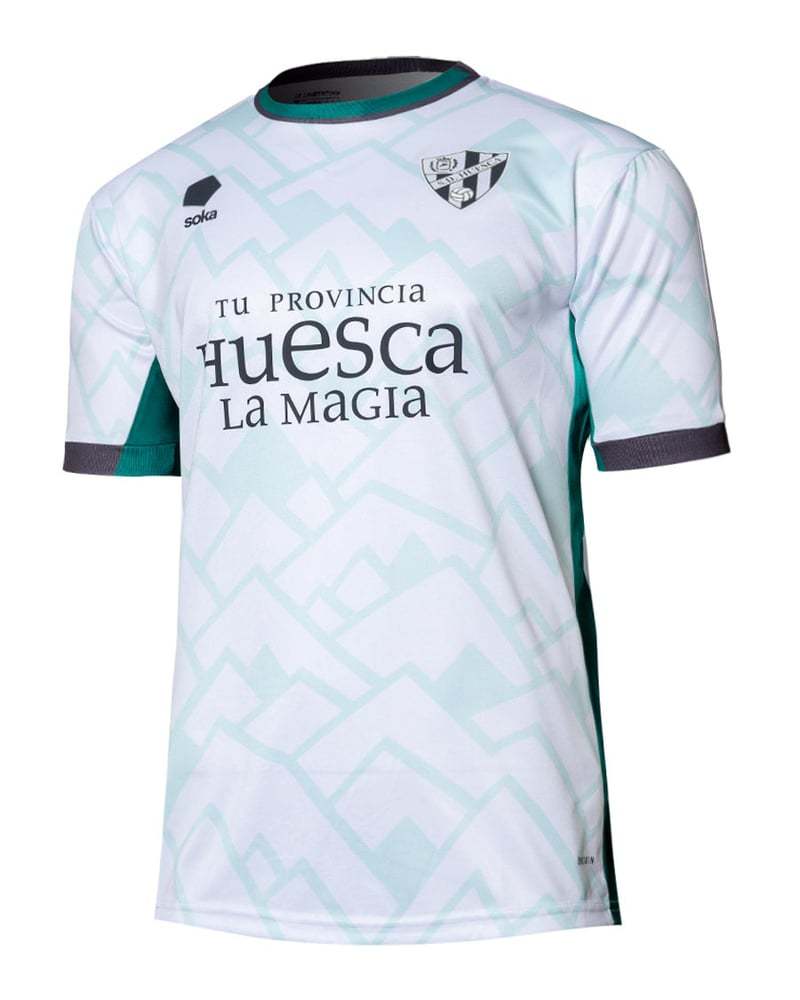 Kid's SD Huesca 2024/25 Away Shirt