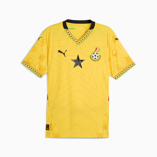 Kid's Ghana 2025 Away Shirt