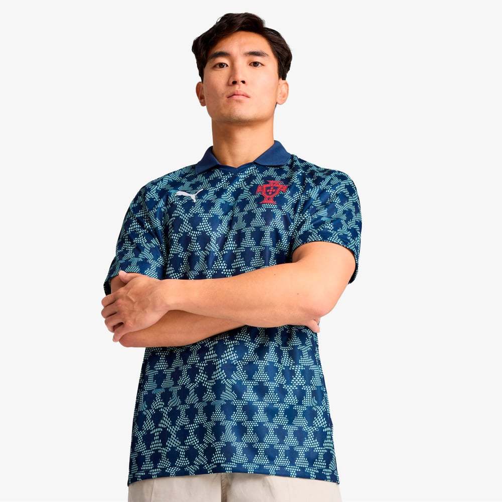 Men's Portugal 2025 Retro Shirt