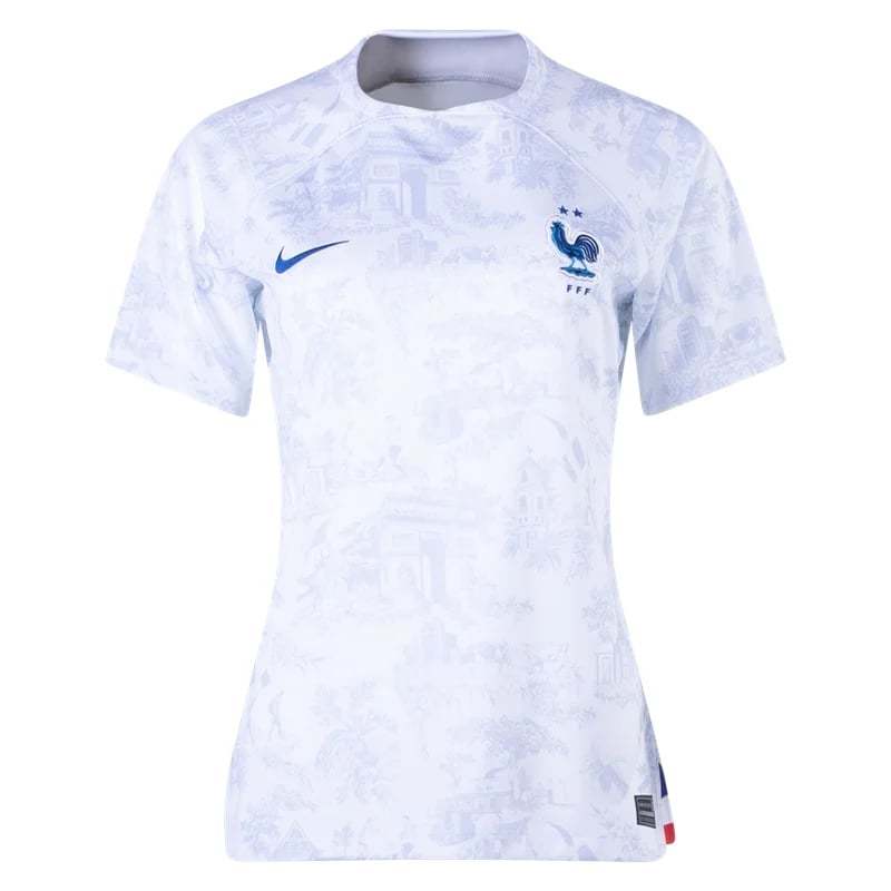 Women's France Away Jersey World Cup 2022