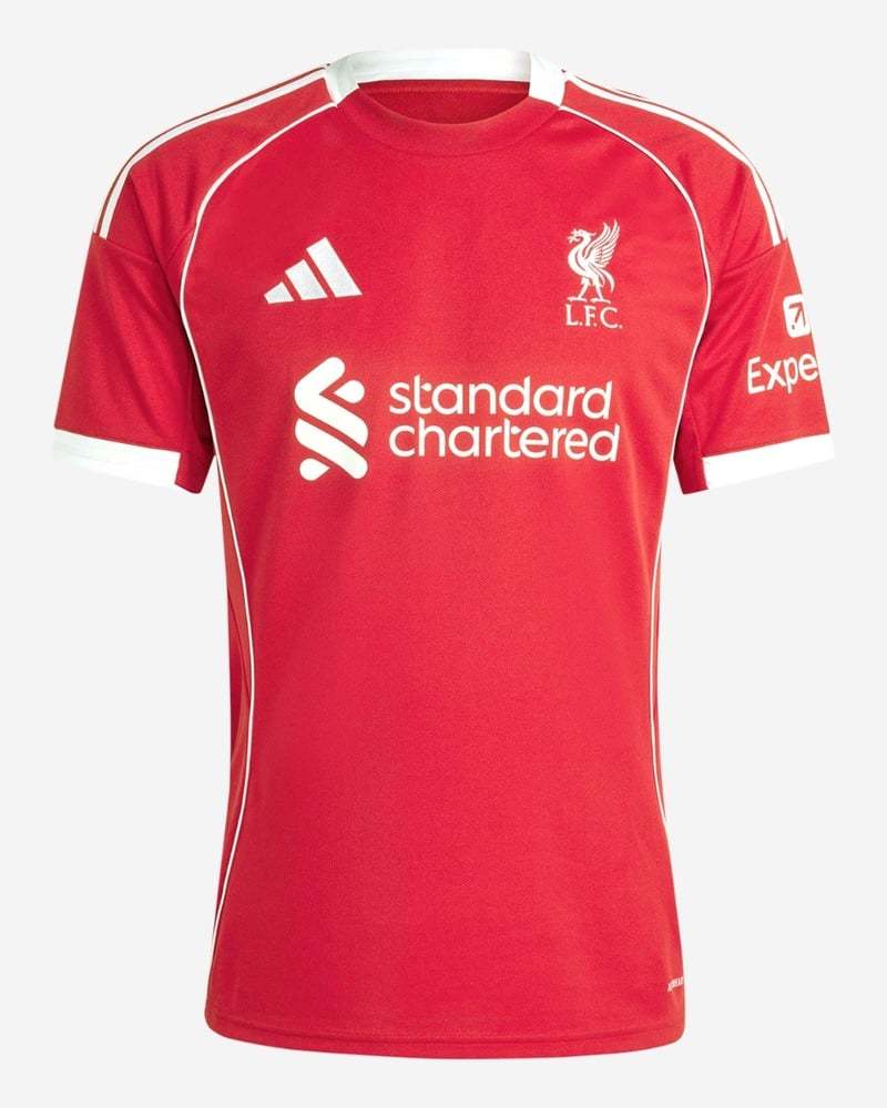 Men's Liverpool 2025/26 Home Shirt