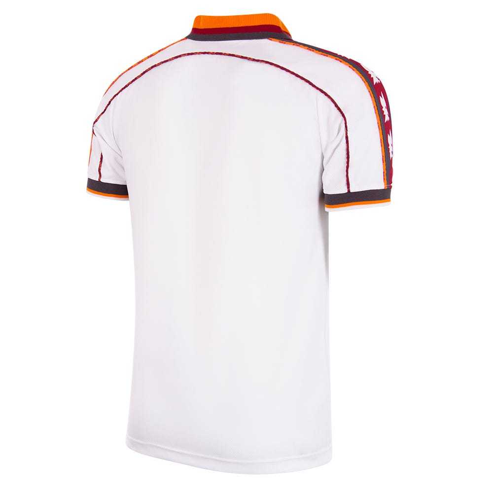 Women's Roma 1998/99 Away Retro Shirt