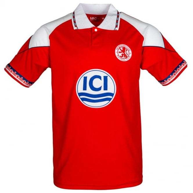 Women's Middlesbrough 1992/93 Retro Shirt #7