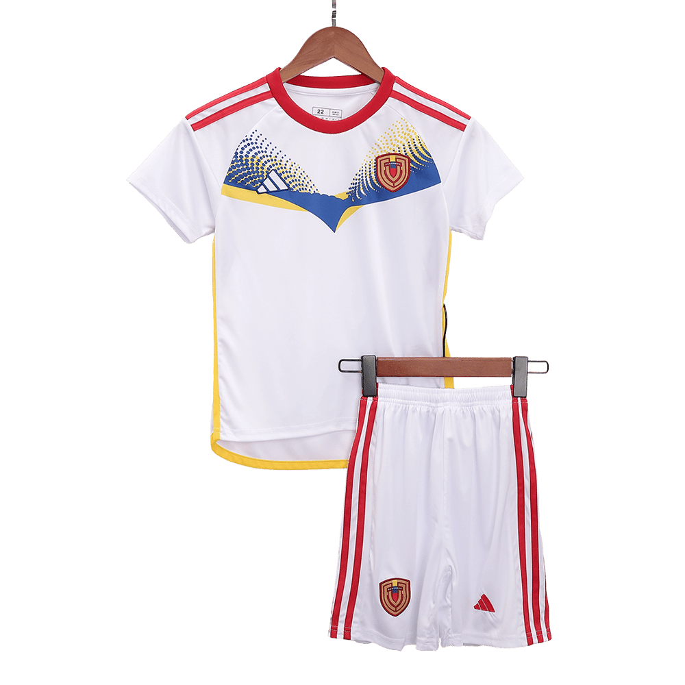 Kid's Venezuela Away Jersey+Shorts Copa America 2024