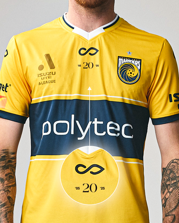 Men's Central Coast Mariners 2024/25 Home Shirt