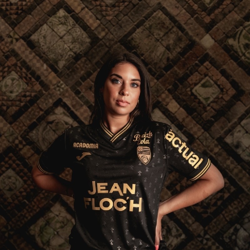 Women's FC Lorient 2025/26 Third Shirt