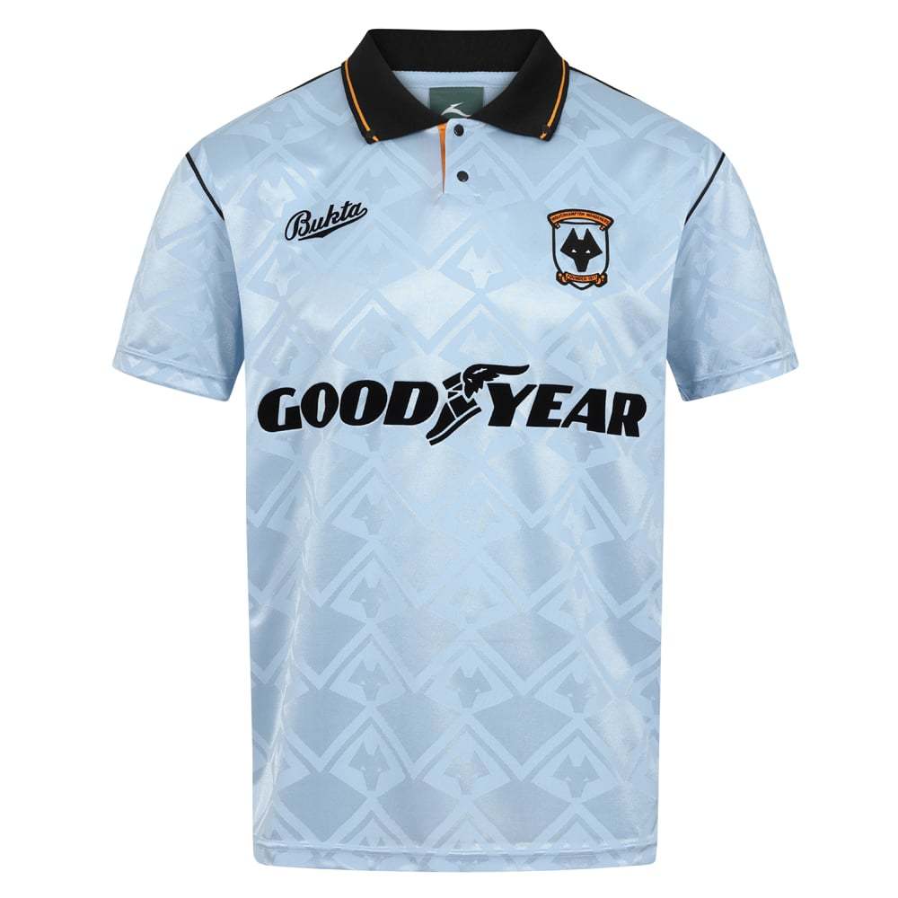 Women's Wolverhampton Wanderers 1992 Away Retro Shirt