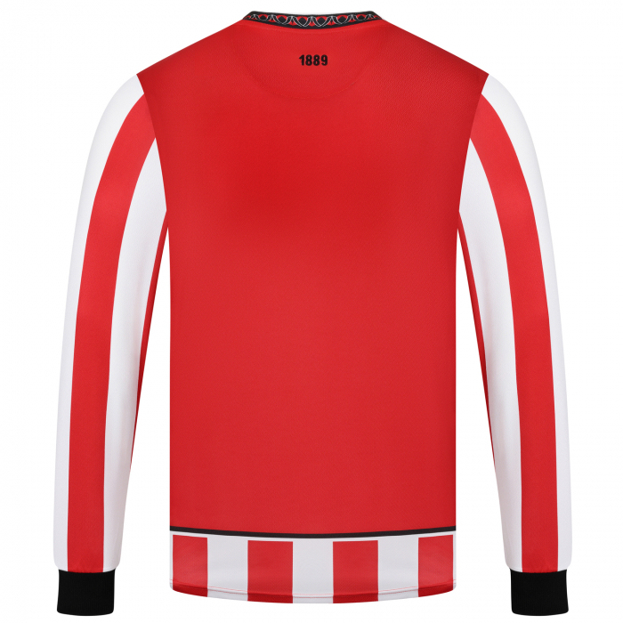 Kid's Sheffield United 2025/26 Home Long Sleeve Shirt