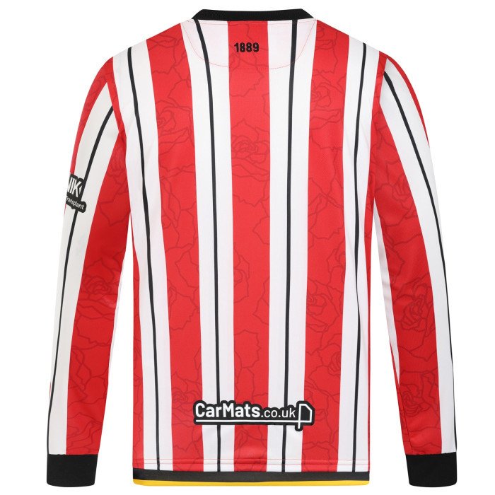 Men's Sheffield United 2024/25 Home Long Sleeve Shirt