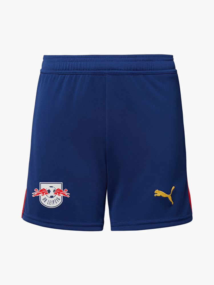 Kid's RB Leipzig 2025/26 Away Shorts