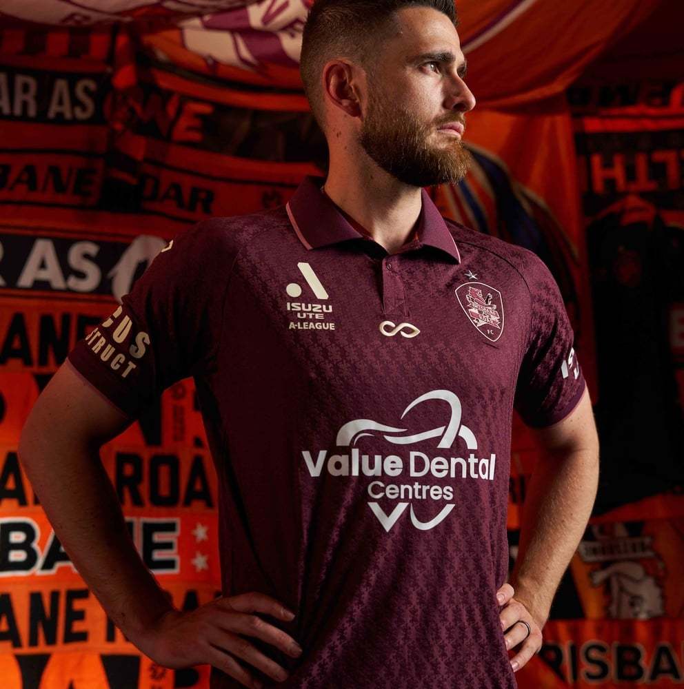 Men's Brisbane Roar 2025/26 Away Shirt