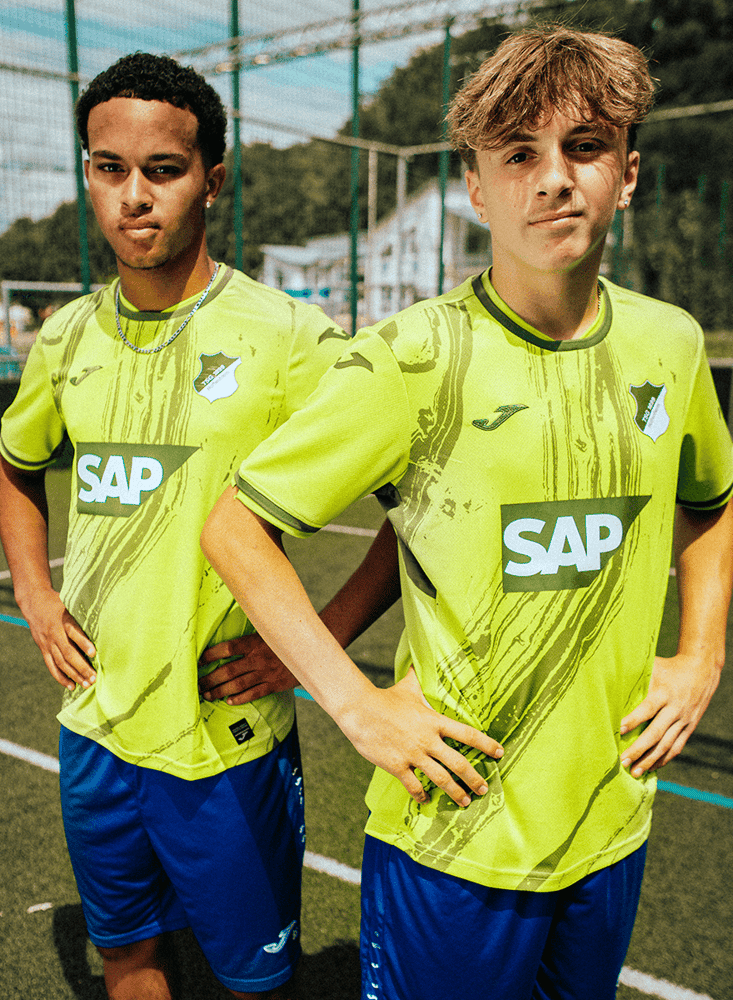 Kid's TSG Hoffenheim 2024/25 Third Shirt