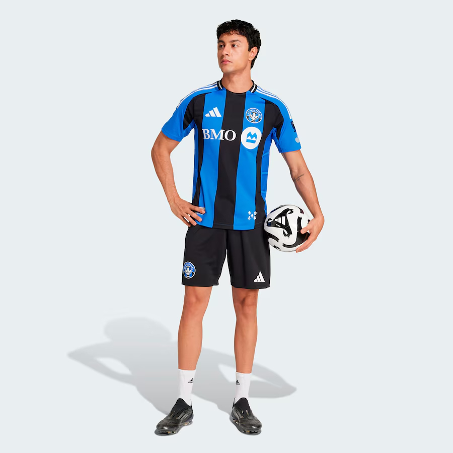 Kid's CF Montréal 2025 Home Shorts