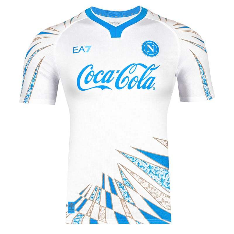 Men's Napoli 2025/26 Third Pre Match Shirt