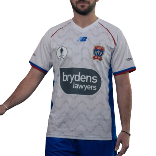 Kid's Newcastle Jets 2025/26 Away Australia Cup Shirt