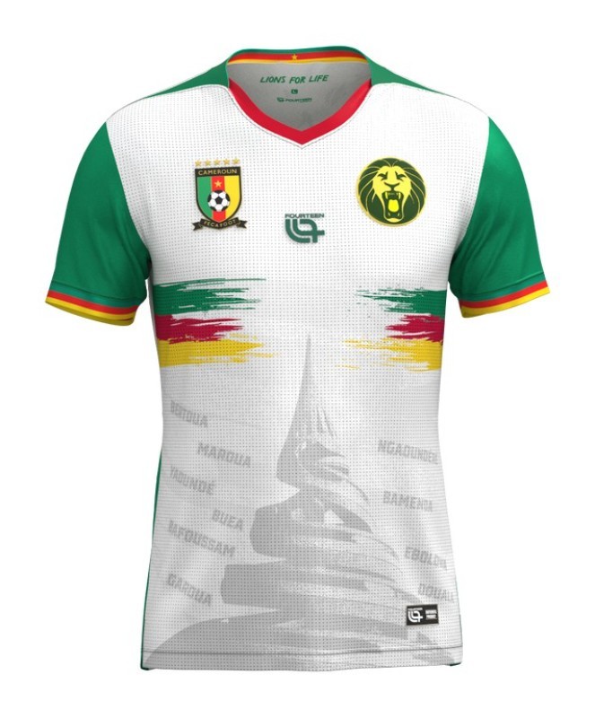 Women's Cameroon 2025 Third Shirt