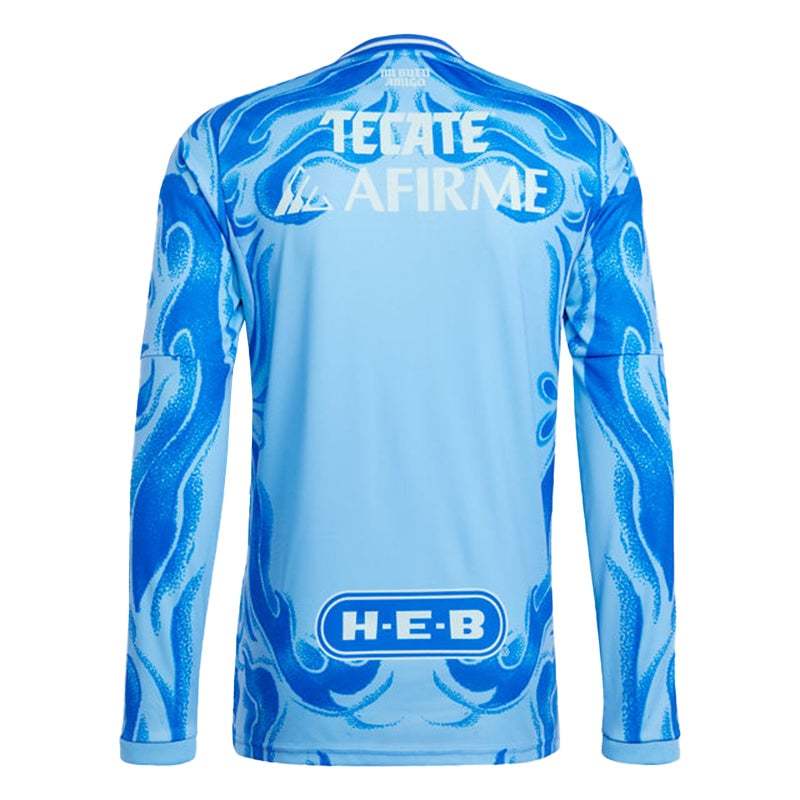 Men's Tigres UANL 2025/26 Away Long Sleeve Shirt