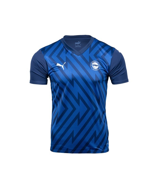 Kid's Alaves 2024/25 Third Pre Match Shirt - Blue