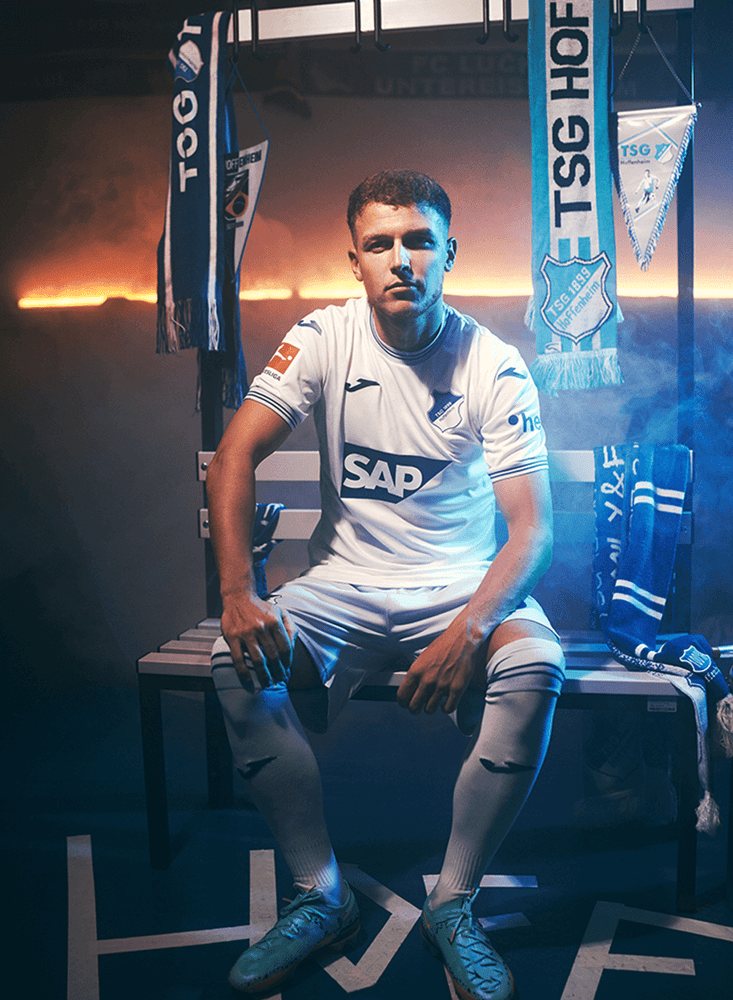 Men's TSG Hoffenheim 2024/25 Away Shirt