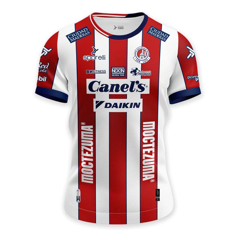 Men's Atlético San Luis 2025/26 Home Shirt