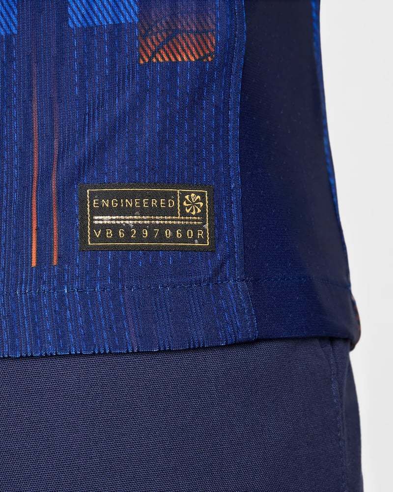 Netherlands Player Version Away Jersey EURO 2024