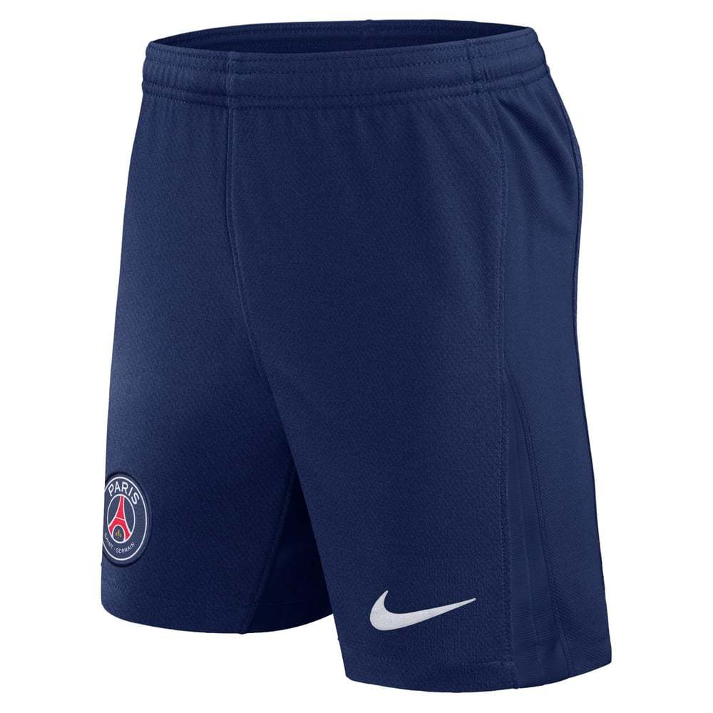 Kid's PSG 2024/25 Home Shorts