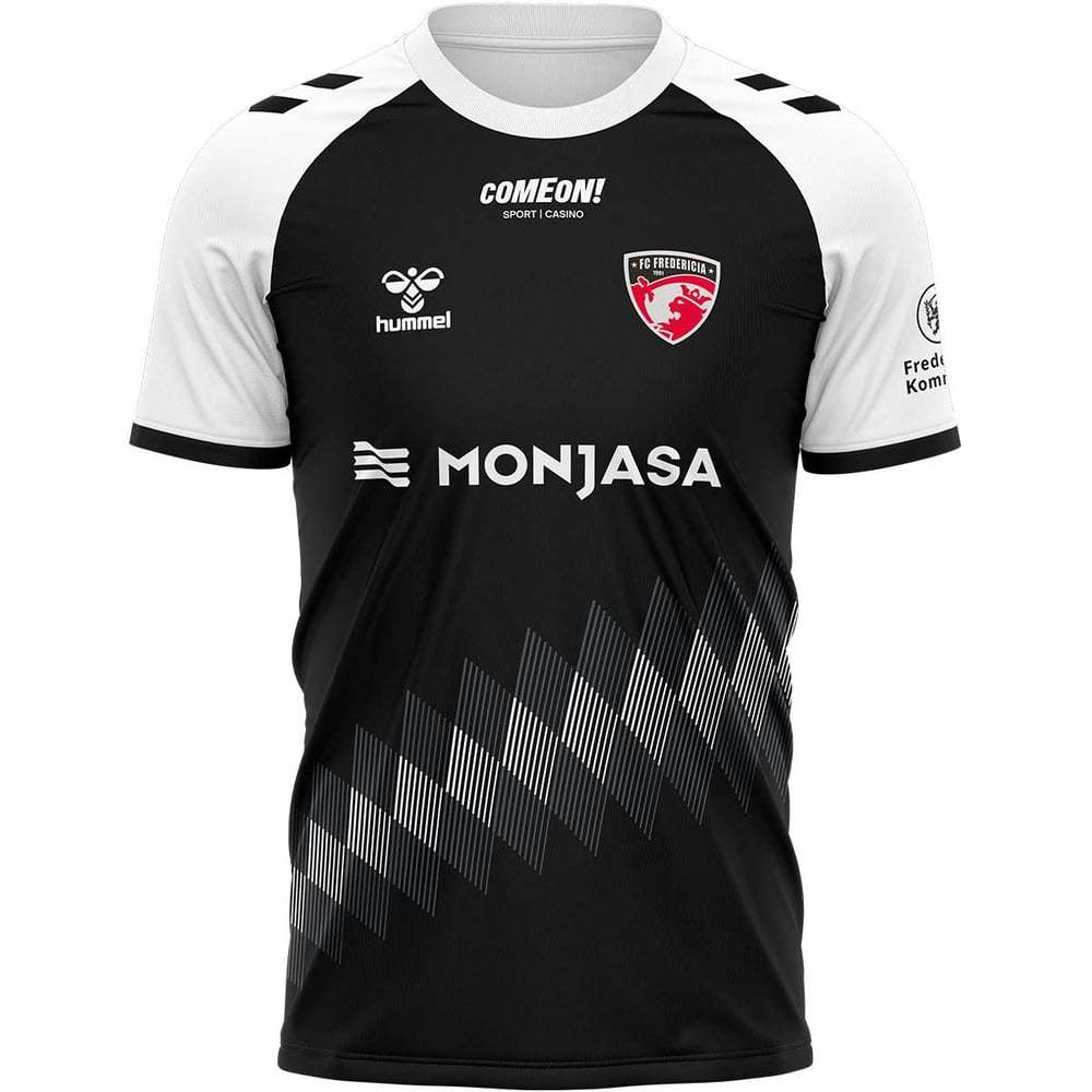 Men's FC Fredericia 2025/26 Away Shirt