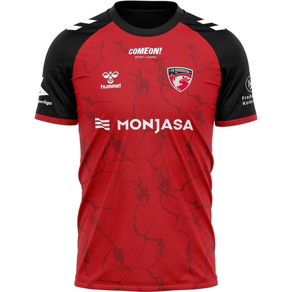 Men's FC Fredericia 2025/26 Home Shirt