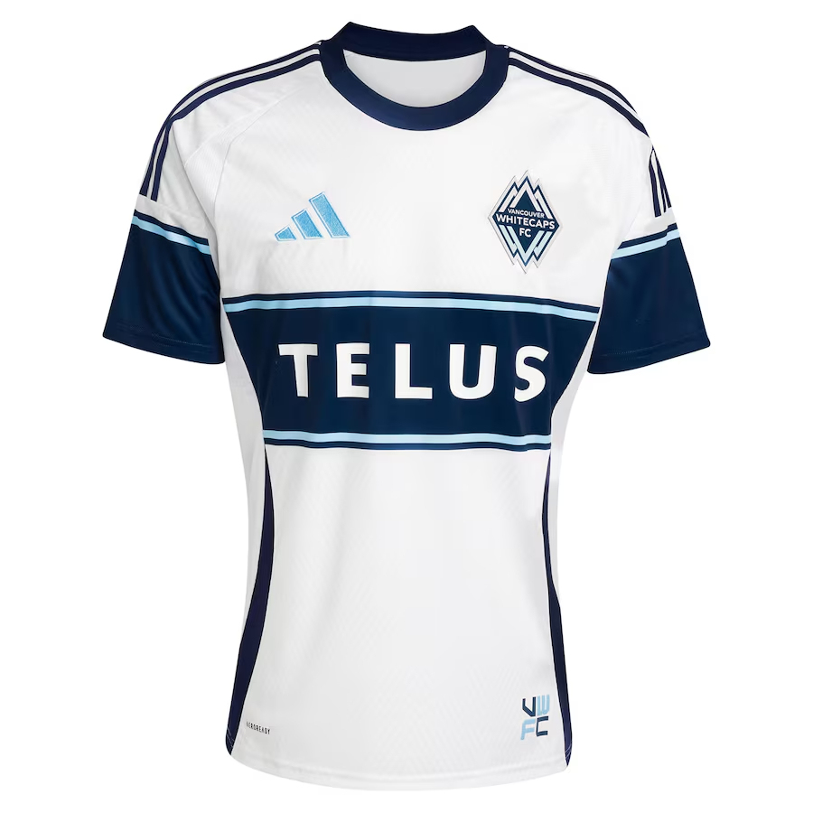 Women's Vancouver Whitecaps FC 2025 Home Shirt