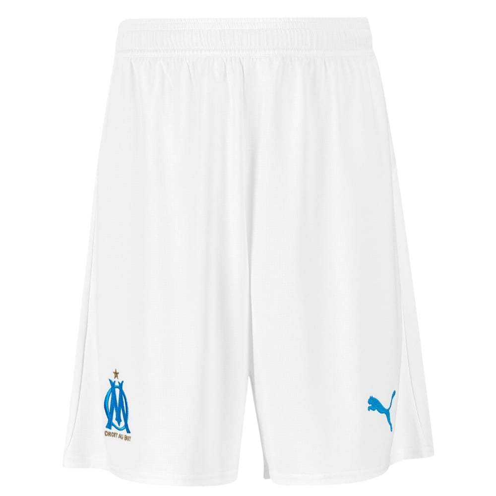 Kid's OM 2025/26 Home Shorts