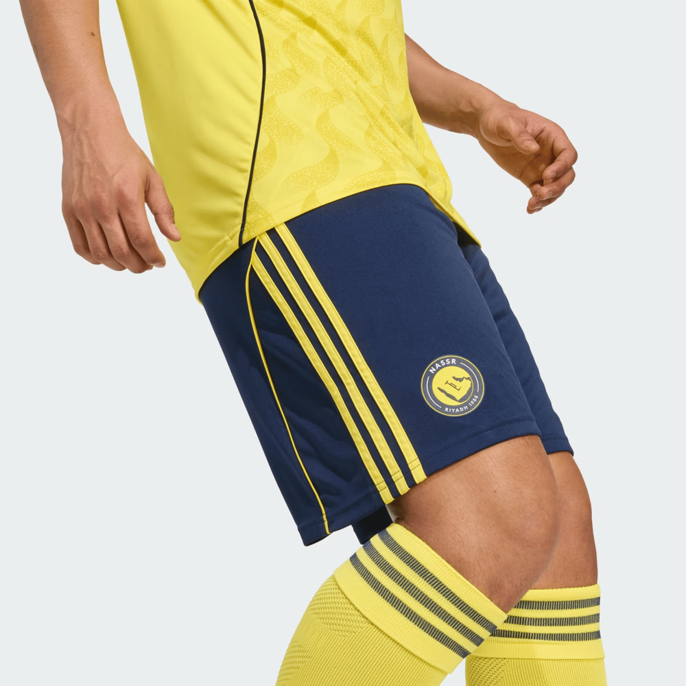 Kid's Al-Nassr FC 2025/26 Home Shorts