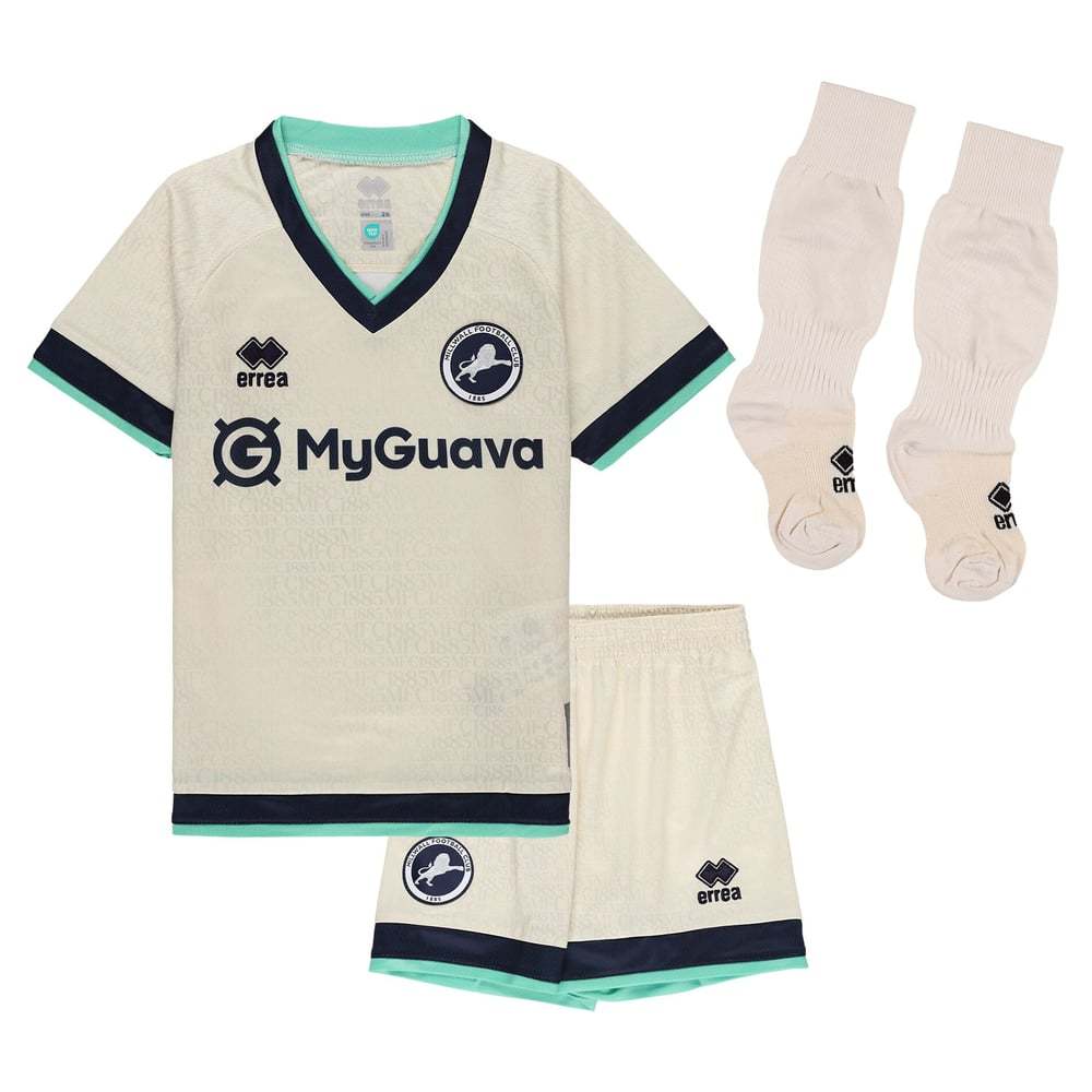 Kid's Millwall 2025/26 Away Kit