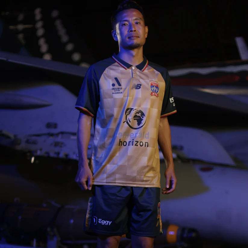 Men's Newcastle Jets 2025/26 Home Shirt