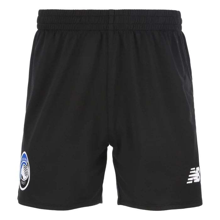 Women's Atalanta 2025/26 Home Shorts - Black