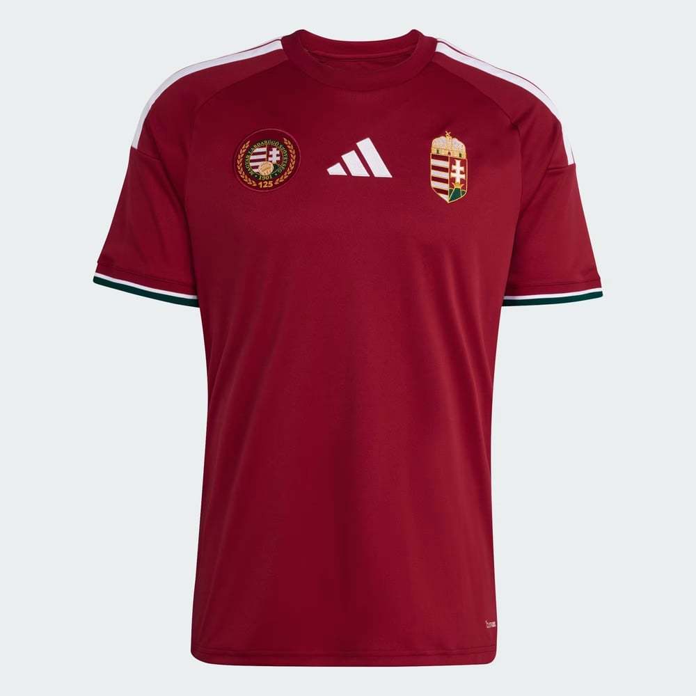 Kid's Hungary 2026 Home World Cup Shirt