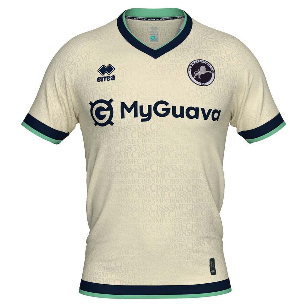 Kid's Millwall 2025/26 Away Shirt
