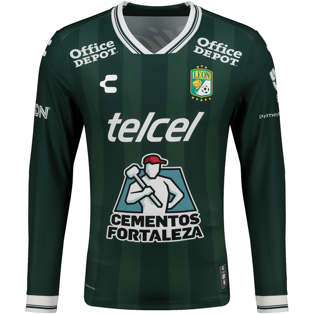 Women's Club León 2025/26 Home Long Sleeve Shirt