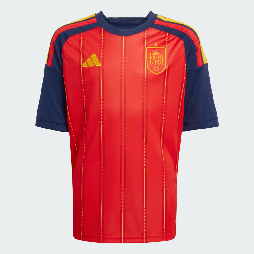Women's Spain 2026 Home World Cup Shirt