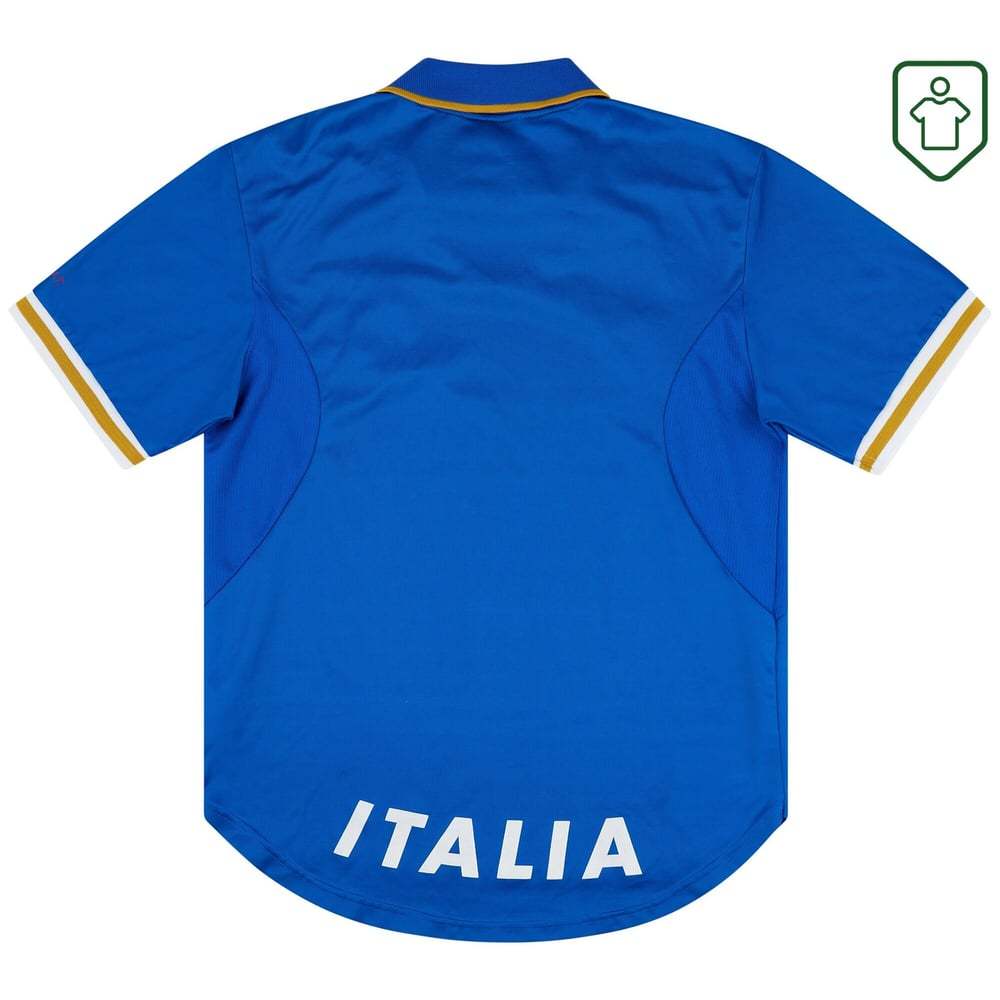 Men's Italy 1996/97 Home Retro Shirt