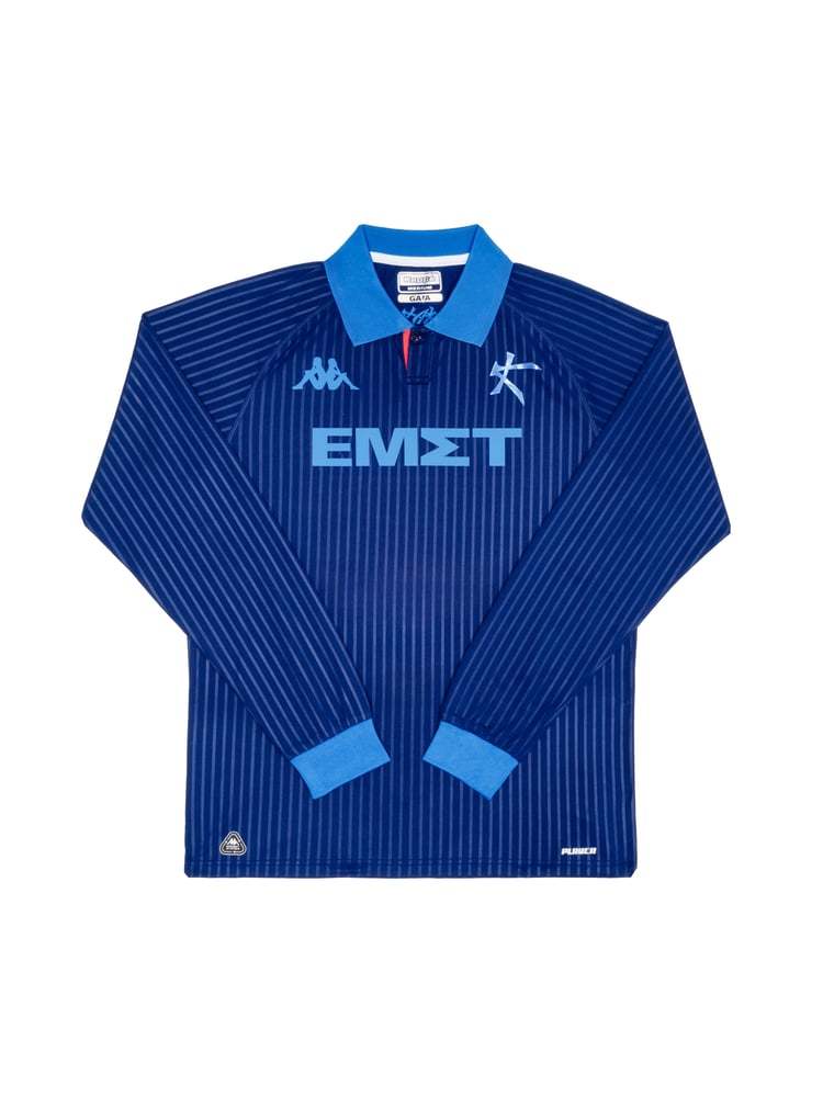 Men's Athens Kallithea 2024/25 Home Long Sleeve Shirt