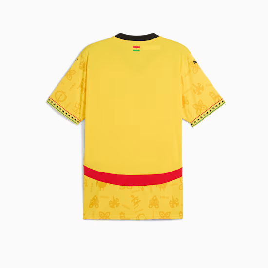 Kid's Ghana 2025 Away Shirt