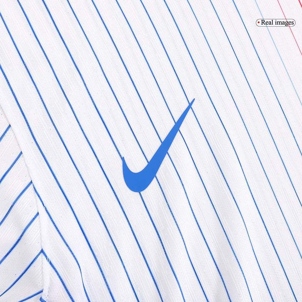 France Player Version Away Jersey EURO 2024