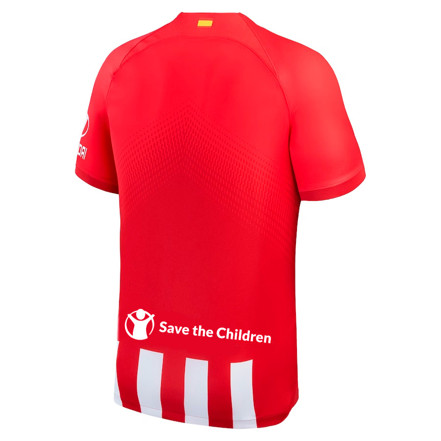 Men's Atletico Madrid 2023/24 Home Shirt