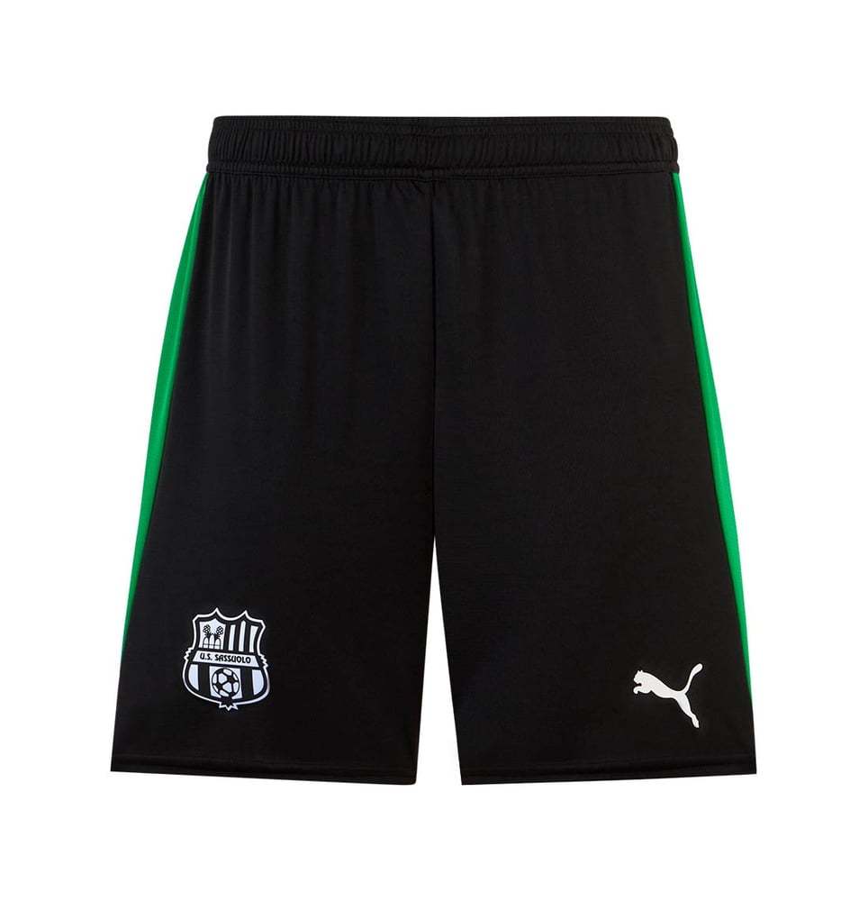 Kid's Sassuolo 2025/26 Home Shorts
