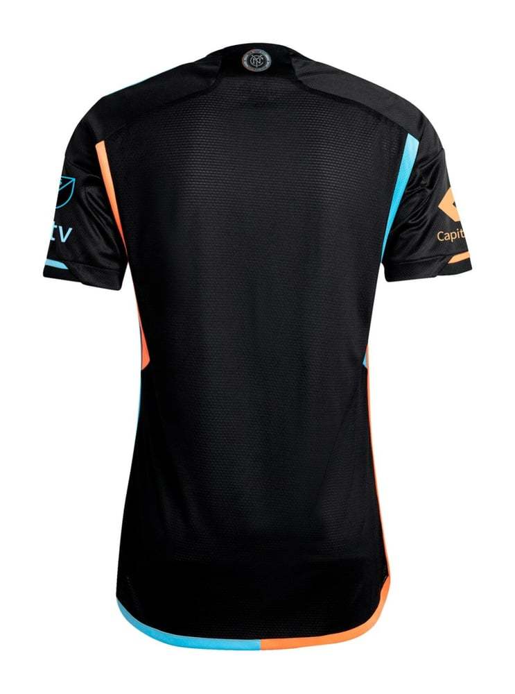 Men's New York City FC 2025 Away Shirt