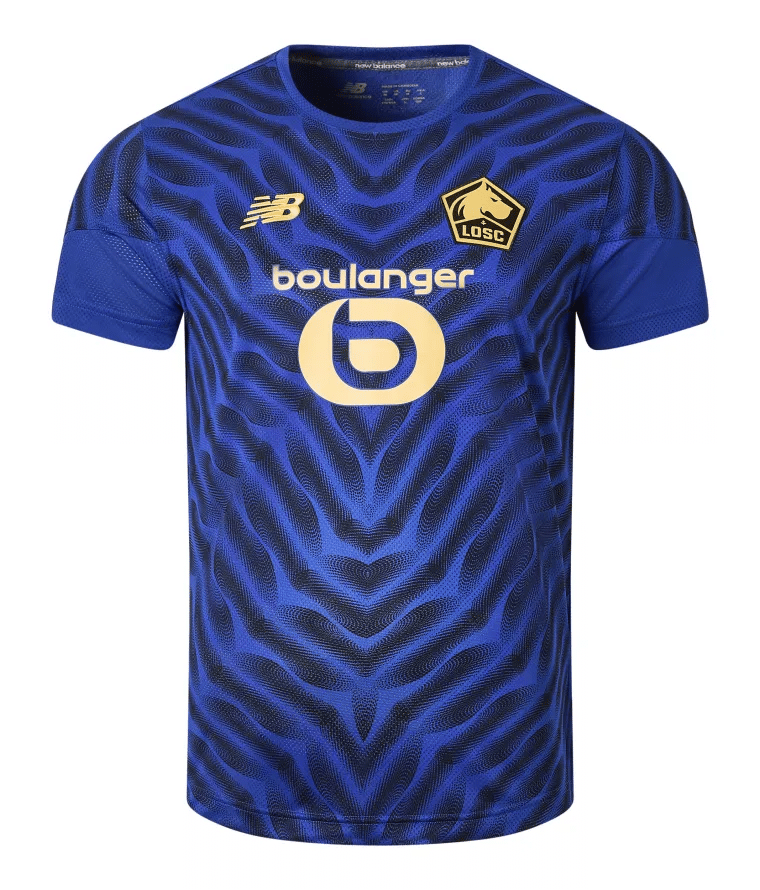 Kid's LOSC 2025/26 Third Prematch Shirt