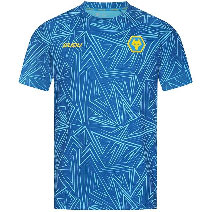 Men's Wolverhampton Wanderers 2025/26 Third Pre Match Shirt