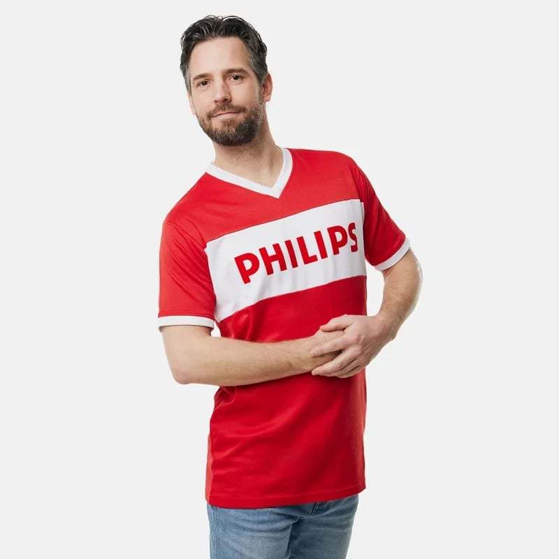 Women's PSV 1984/86 Home Retro Shirt